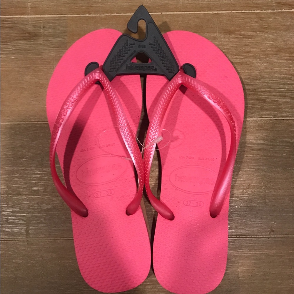 Havaianas slim flip flops